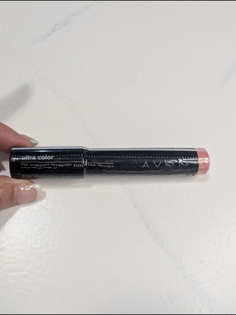 Avon True Color Lip Pencil - Risque Rose-Discontinued- New In Package